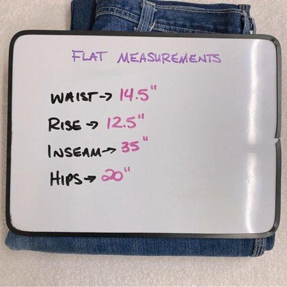 Vintage Howick Dark Blue Western Style Long Inseam High Rise Straight Leg Jeans - Picture 5 of 13